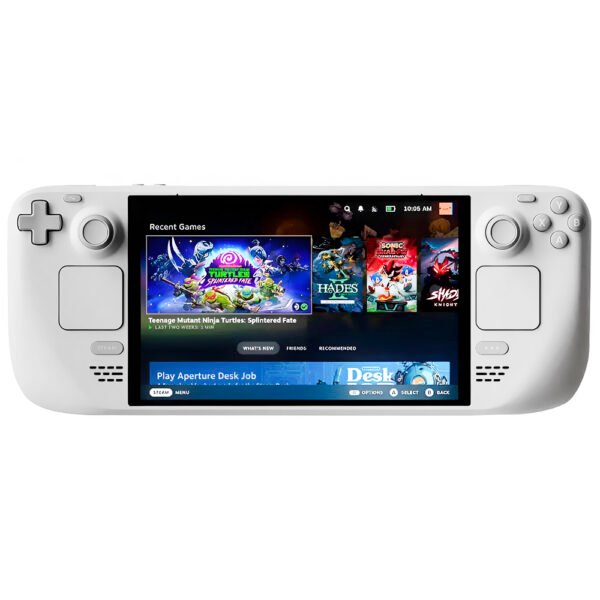 Consola Valve Steam Deck OLED 1Tb Blanco (V004921-00)