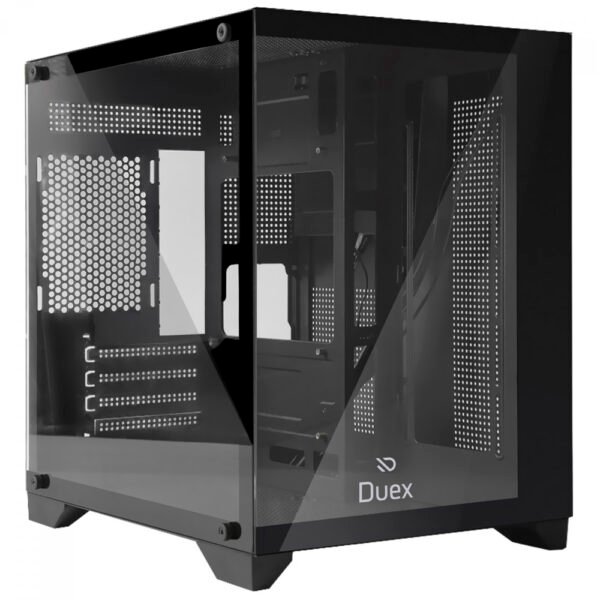 Gabinete Gamer Duex DXGA270-2 BK Mid Tower Negro