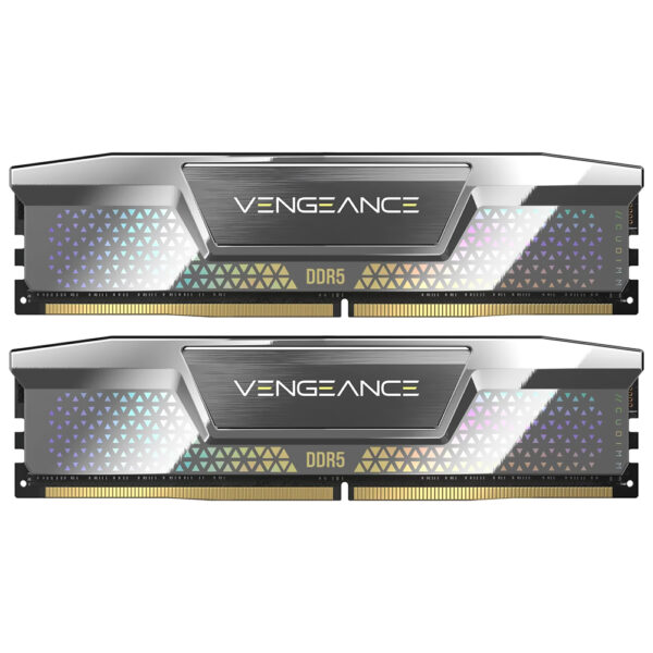 Memoria RAM Corsair Vengeance DDR5 48GB (2X24GB) 8400MHz Plata (CMKC48GX5M2X8400C40)