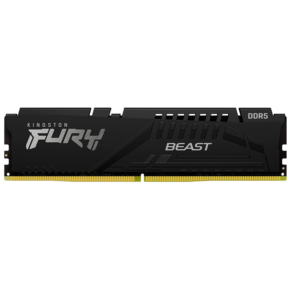 Memoria RAM KINGSTON FURY Beast DDR5 8GB 6000MHZ Negro (KF560C30BBE-8)