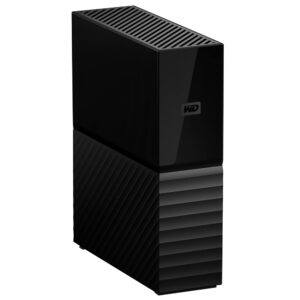 HDD Externo Western Digital 18TB WD My Book 3.5" WDBBGB0180HBK-NA - Negro