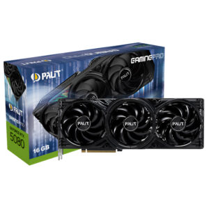 Tarjeta Gráfica Palit Gaming Pro OC 16GB GeForce RTX5080 GDDR7 NE75080S19T2-GB2031A