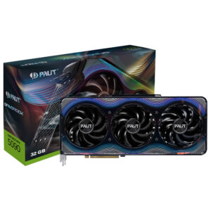 Tarjeta Gráfica Palit GameRock 32GB GeForce RTX5090 GDDR7 NE75090019R5-