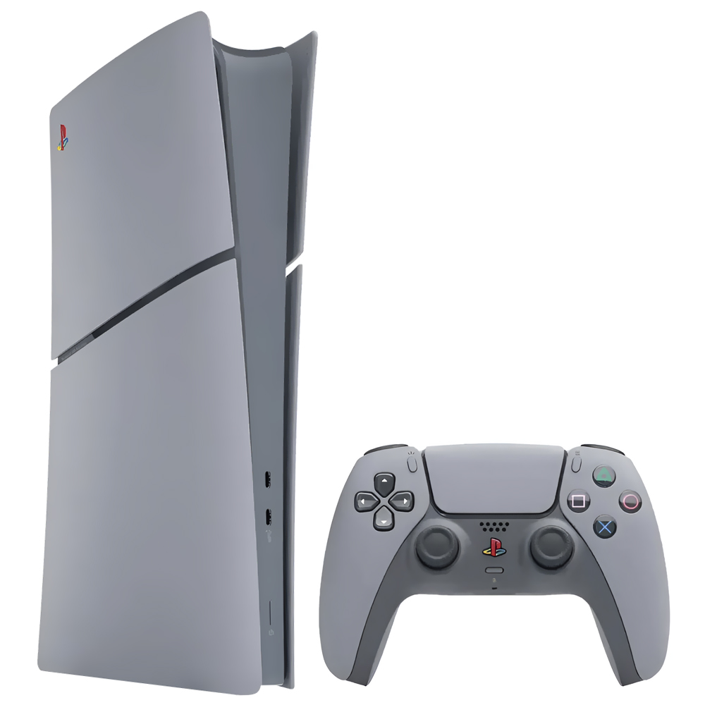 Consola Sony PlayStation 5 Slim CFI-2000 B30 30 Anniversary Limited Edition 1TB Digital Edition 110V Gris (Japonés)