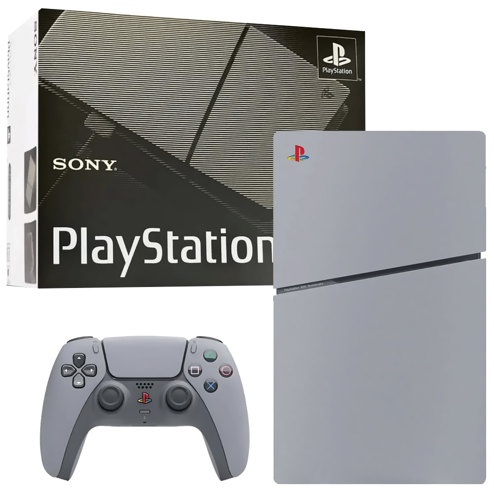 Consola Sony PlayStation 5 Slim CFI-2000 B30 30 Anniversary Limited Edition 1TB Digital Edition 110V Gris (Japonés)