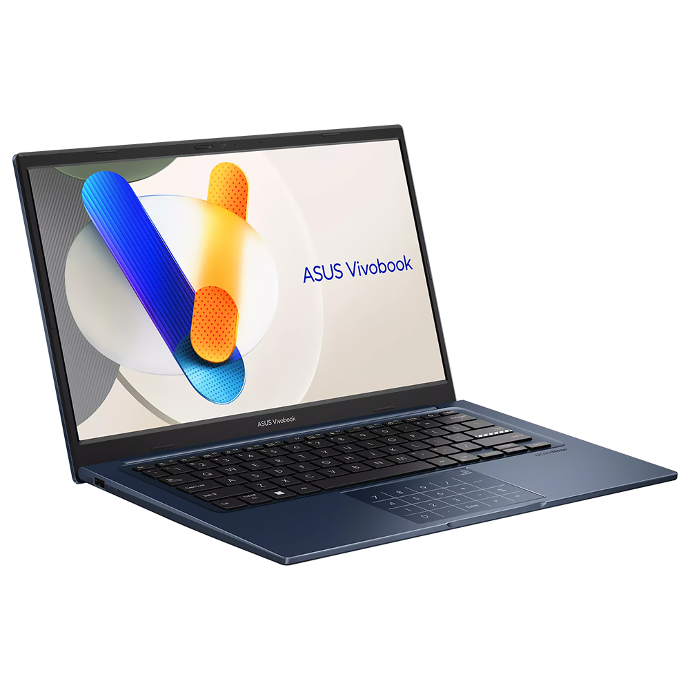 Notebook ASUS Vivobook 14 X1404VA-I712512 Intel Core i7 1355U Pantalla FHD 14.0" 12GB de RAM 512GB SSD