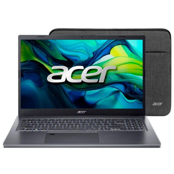 Notebook Acer Aspire 15 A15-51M-93B6 Intel Core i9 13900H Pantalla FHD 15.6" 16GB de RAM 512GB SSD Win11Home
