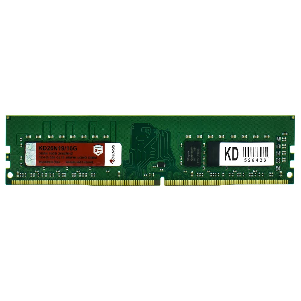 Memoria RAM Keepdata DDR4 16GB 2666MHz KD26N19/16G