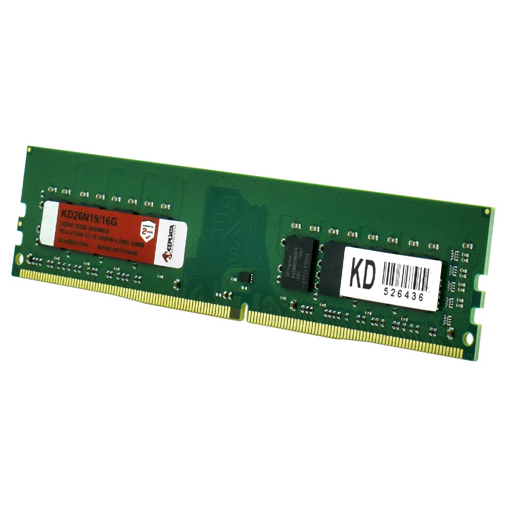 Memoria RAM Keepdata DDR4 16GB 2666MHz KD26N19/16G