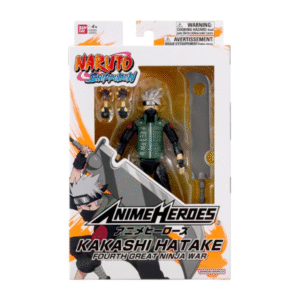 Figura Anime Heroes Naruto Shippunden Hatake Kakashi Four Great Ninja War
