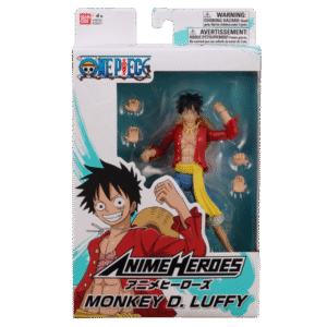 Figura Bandai Anime Heroes One Piece Monkey D. Luffy
