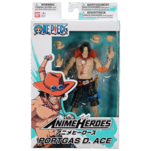 Figura Bandai Anime Heroes One Piece Portgas D. Ace