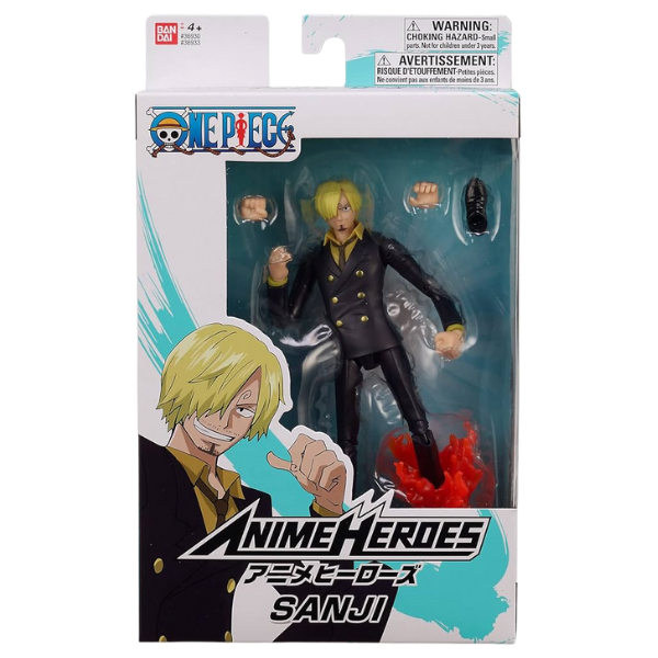 Figura Bandai Anime Heroes One Piece Sanji