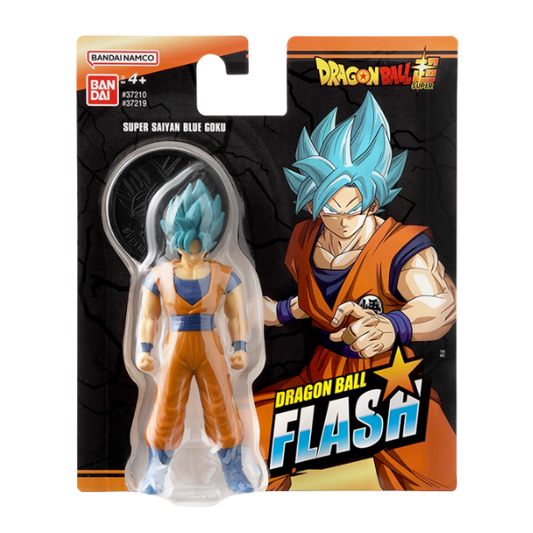 Figura Bandai Dragon Ball Flash Super Saiyan Blue Goku