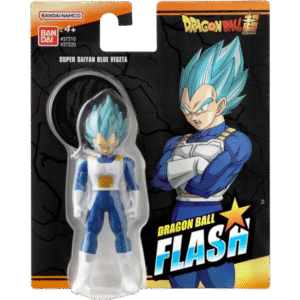 Figura Bandai Dragon Ball Flash Super Saiyan Blue Vegeta