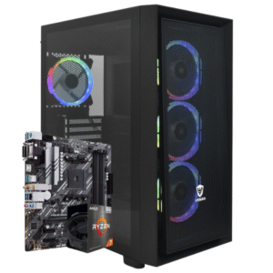PC AMD Ryzen 7 5700 RX 7600 16GB 1TB SSD