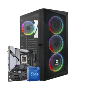 PC Intel i7 12700F Arc B570 16GB 1TB SSD