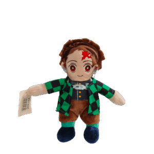 Peluche Kimetsu no Yaiba Tanjiro Kamado