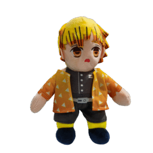 Peluche Kimetsu no Yaiba Zenitsu