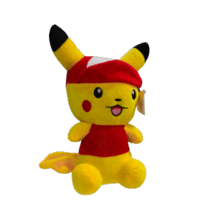 Peluche Pokemon Pikachu con Gorra