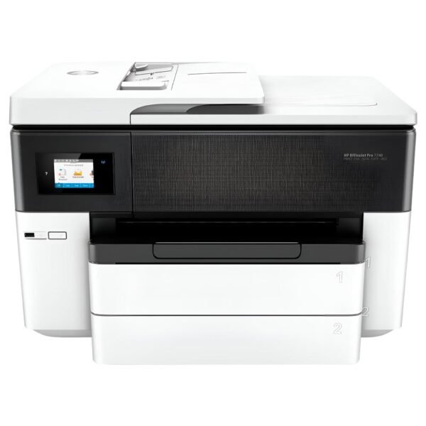 Impresora Multifuncional HP OfficeJet Pro 7740 A3 Wi-Fi Bivolt Blanco