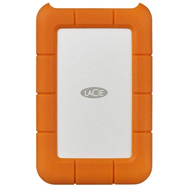 HDD Externo LaCie 1 TB Rugged 2.5" STFR1000800-PLATA