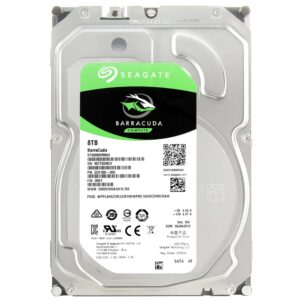 HDD Seagate 8TB BarraCuda SATA 3 5400RPM 3.5" - ST8000DM004