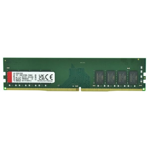 Memoria RAM Kingston DDR4 8GB 2666MHz KVR26N19S8/8