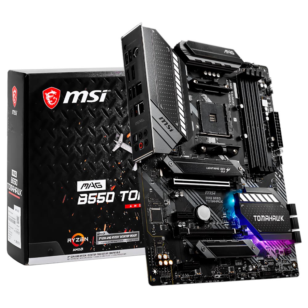 Placa Madre MSI MAG B550 Tomahawk Socket AM4 DDR4