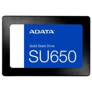 SSD ADATA 240GB SU650 2.5" SATA 3 - ASU650SS-240GT-R