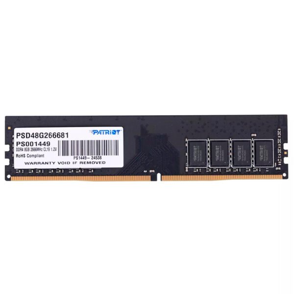 Memoria RAM Patriot Signature DDR4 8GB 2666MHz PSD48G266681