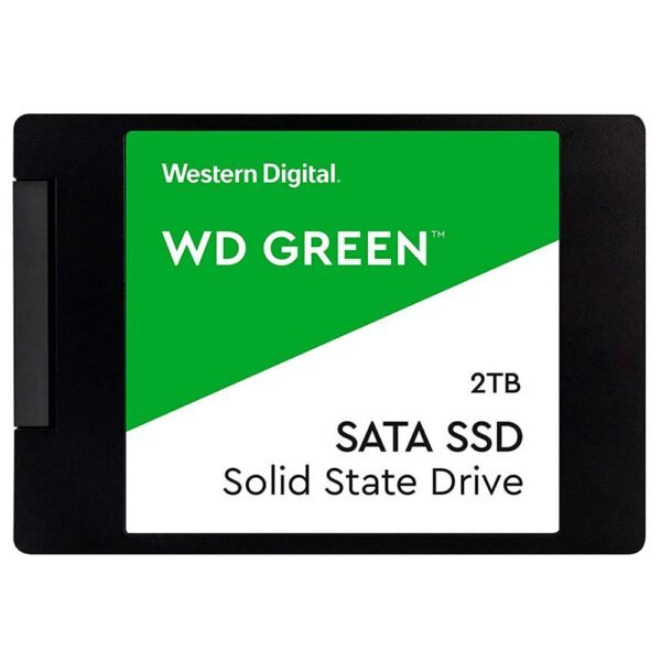 SSD Western Digital 2TB Green 2.5" SATA 3-WDS200T2G0A