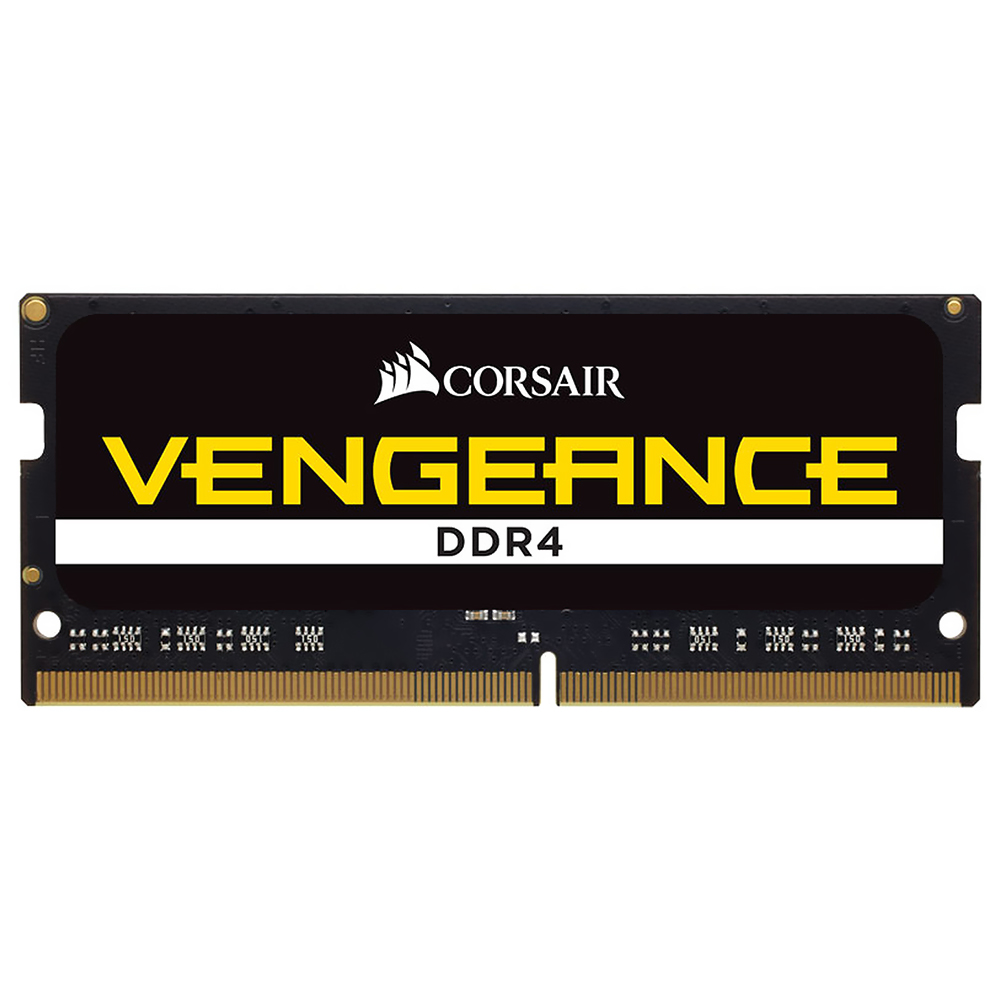 Memoria RAM Notebook Corsair Vengeance DDR4 32GB 2666MHz CMSX32GX4M1A2666C18