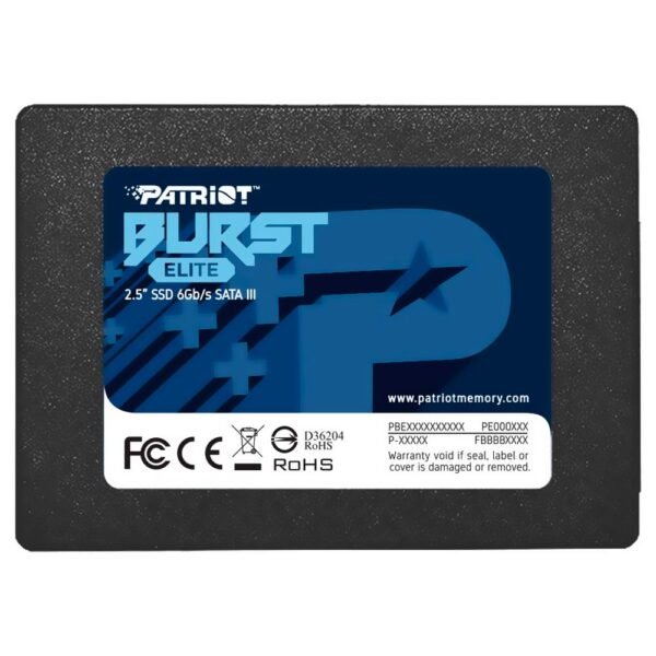 SSD Patriot 240GB Burst Elite 2.5" SATA 3-PBE240GS25SSDR