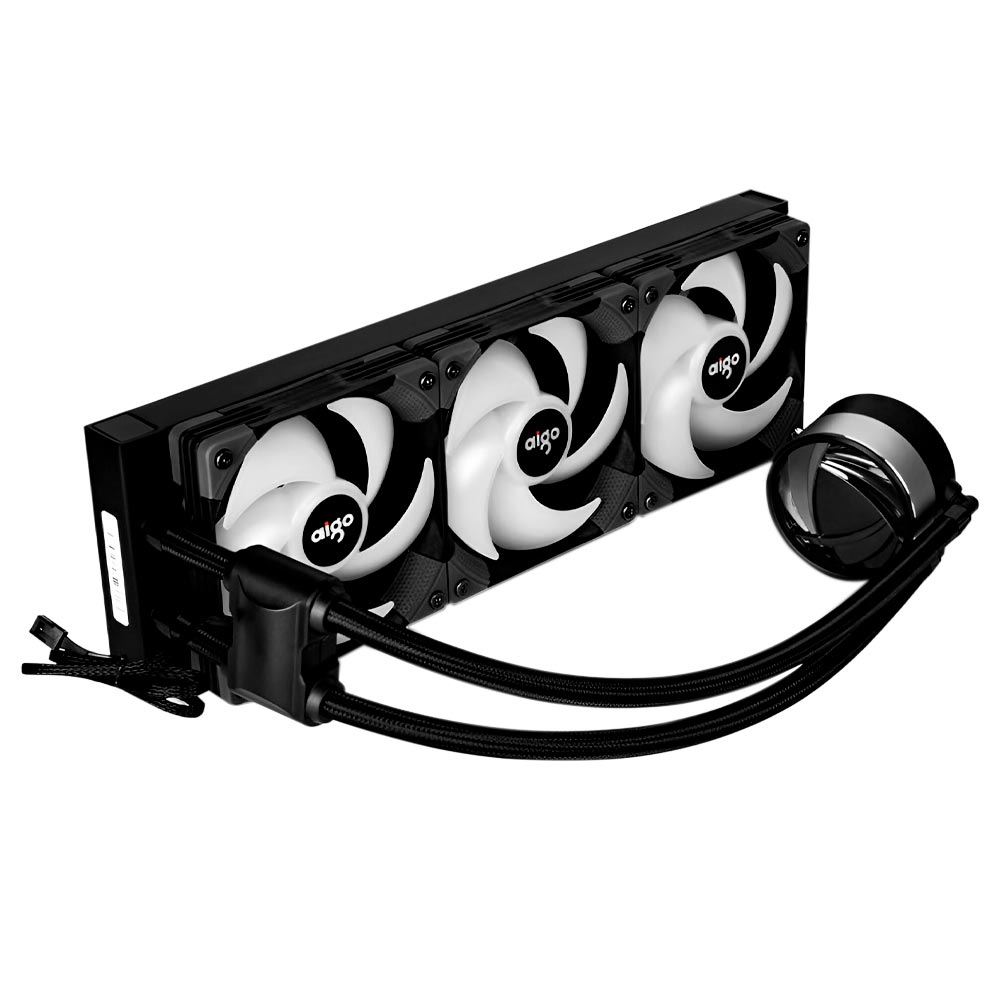 Water Cooler Aigo AT360 All In One 360MM RGB - Negro