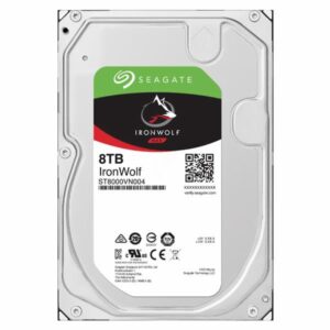 HDD Seagate 8TB Iron Wolf Nas 3.5" 7200RPM ST8000VN004