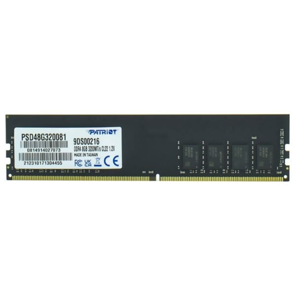 Memoria RAM Patriot Signature DDR4 8GB 3200MHZ PSD48G320081