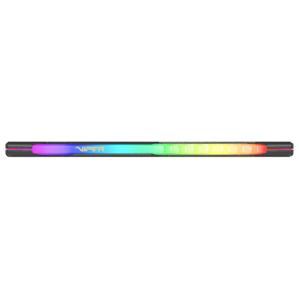 Memoria RAM Patriot Viper Steel DDR4 16GB 3200MHz RGB - Negro (PVSR416G320C8)