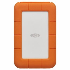 HDD Externo Lacie 5TB Rugged 2.5" STFR5000800 - Plata