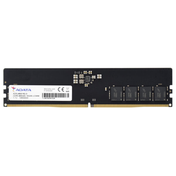 Memoria RAM ADATA DDR5 16GB 4800MHZ AD5U480016G-S