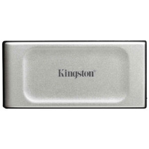 SSD Externo Kingston 500GB Portátil XS2000 - Plata / Negro (SXS2000/500G)