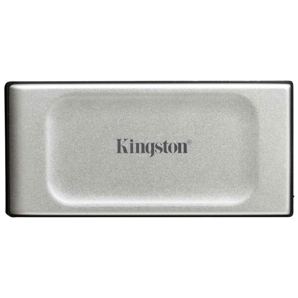 SSD Externo KINGSTON 500GB Portátil XS2000-PLATA/NEGRO (SXS2000/500G)