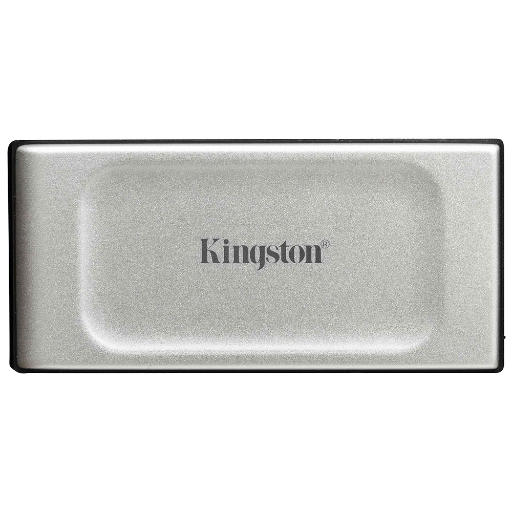SSD Externo Kingston 500GB Portátil XS2000 - Plata / Negro (SXS2000/500G)