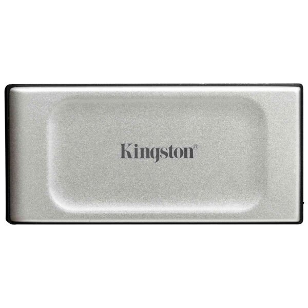 SSD Externo KINGSTON 1TB Portátil XS2000-PLATA/NEGRO (SXS2000/1000G)