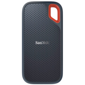 SSD Externo SanDisk 2TB Portátil Extreme - Negro (SDSSDE61-2TOO-G25)