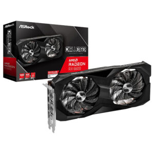 Tarjeta Gráfica ASRock Challenger 8GB Radeon RX6600 GDDR6 90-GA2RZZ-00UANH