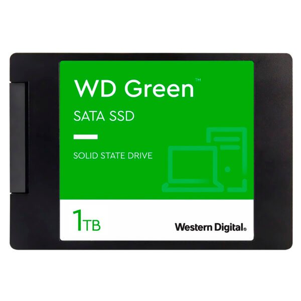 SSD Western Digital 1TB Green 2.5" SATA 3-WDS100T3G0A