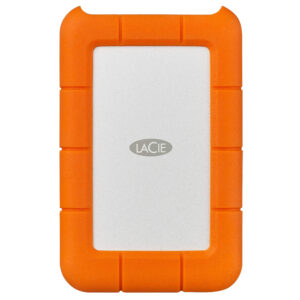 HDD Externo Lacie 2TB Rugged Mini 2.5" LAC9000298 - Plata