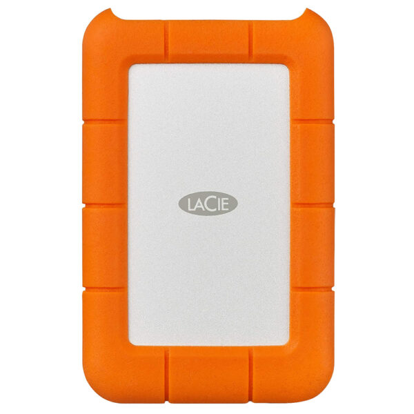 HDD Externo LaCie 2 TB Rugged Mini 2.5" LAC9000298-PLATA