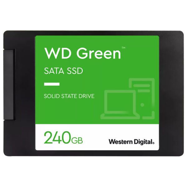 SSD Western Digital 240GB Green 2.5" SATA 3-WDS240G3G0A